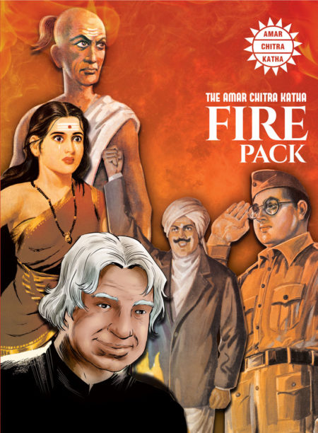 Amar Chitra Katha Fire Pack