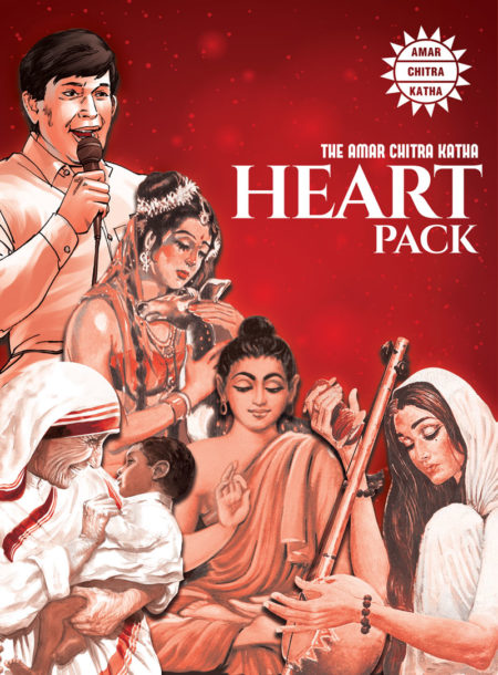 Amar Chitra Katha Heart Pack