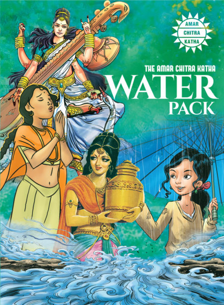 Amar Chitra Katha Water Pack
