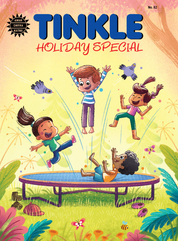 Tinkle Holiday Special 52