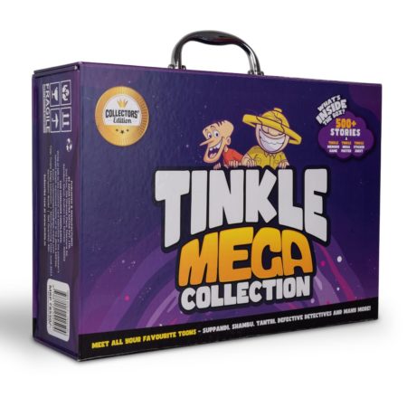 Amazon Tinkle Mega Collection