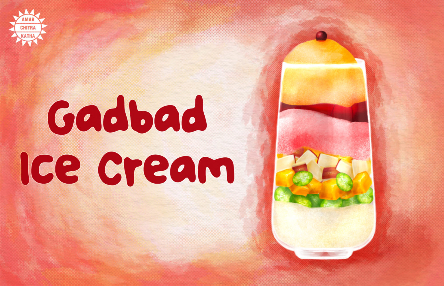 The Invention of Gadbad Ice Cream Amar Chitra Katha