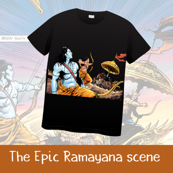 Amar Chitra Katha T-shirt