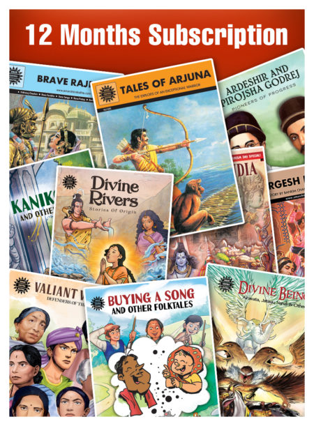 Amar Chitra Katha App Subscription – 12 Months