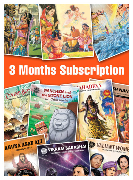 Amar Chitra Katha App Subscription – 3 Months