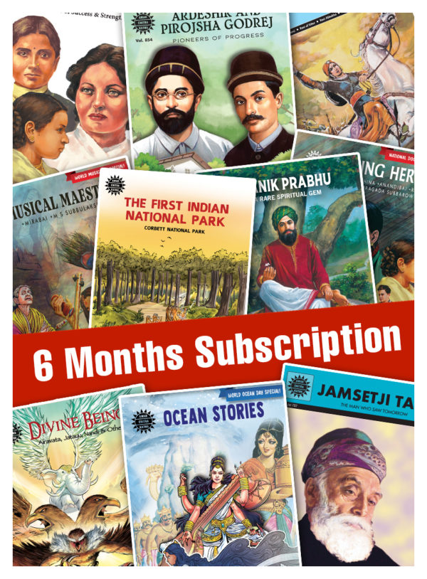 Amar Chitra Katha App Subscription – 6 Months