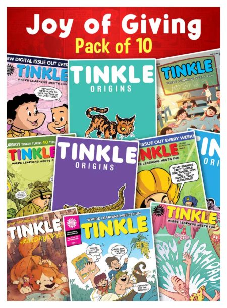 Friends and Family Bulk Tinkle Digital Subscription – Pack of 10