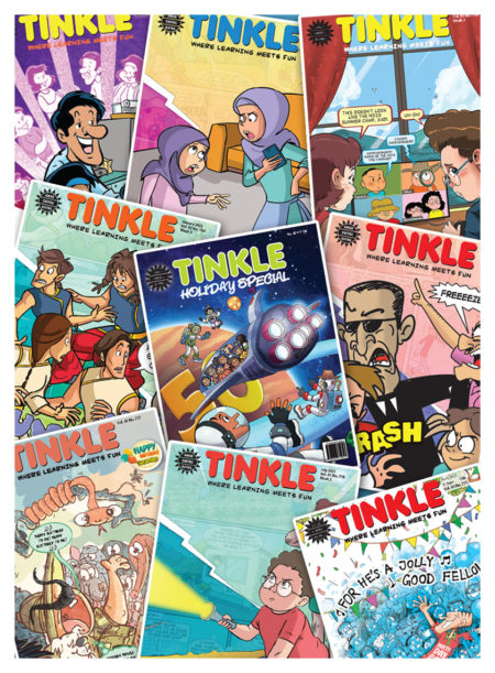 Tinkle Comics App Subscription – 3 Months
