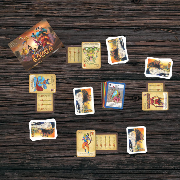Battleground Lanka – The Card Game