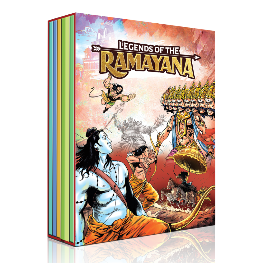 Legends of the Ramayana Lord Rama Collection Stories Amar Chitra Katha