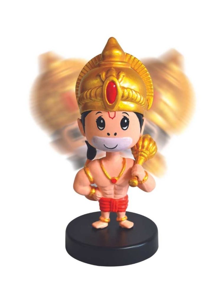 Buy Bobblehead Lord Hanuman Gift Item Amar Chitra Katha