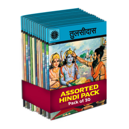 ACK Assorted Pack of 30 (Hindi)