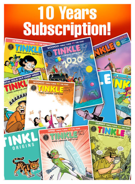 Tinkle Comics App Subscription - 10 Years